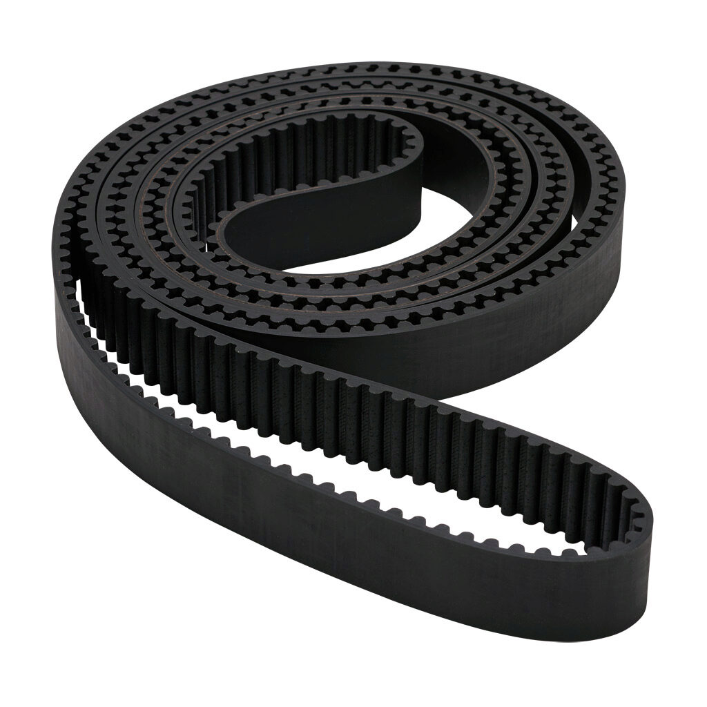 3600-8M-30-NG - SureMotion timing belt, 8mm 8M pitch, 30mm wide, 450 tooth, 3600mm pitch length (circumference), neoprene, fiberglass reinforced.