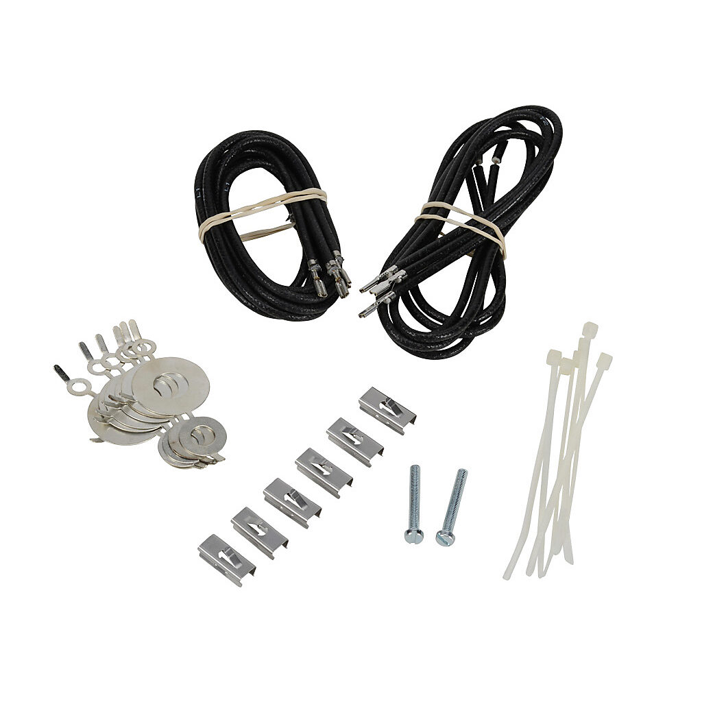 38199120 - Socomec connection hardware, for use with blown fuse monitors/indicators. Wire and ferrules included.