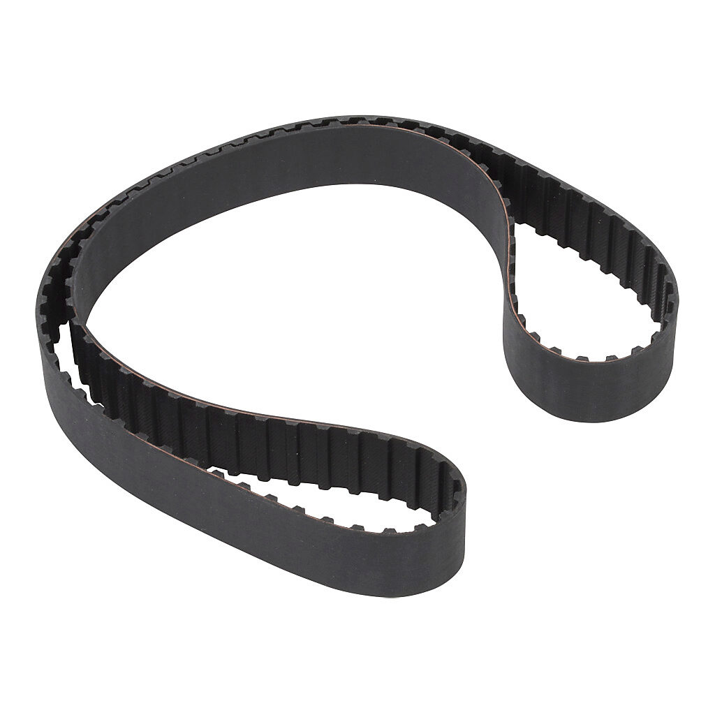 390L100NG - SureMotion timing belt, 3/8in L pitch, 1in wide, 104 tooth, 39in pitch length (circumference), neoprene, fiberglass reinforced.