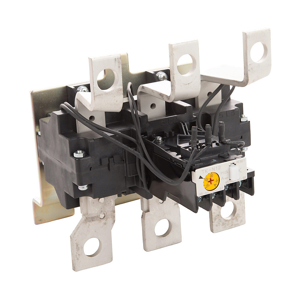 3NK5HS - Fuji Electric 3NK5 series thermal overload relay, 240.0-360.0A adjustable, bi-metallic, local reset, direct mount power connection(s), panel mount. For use with 3NC5Hx series contactors.