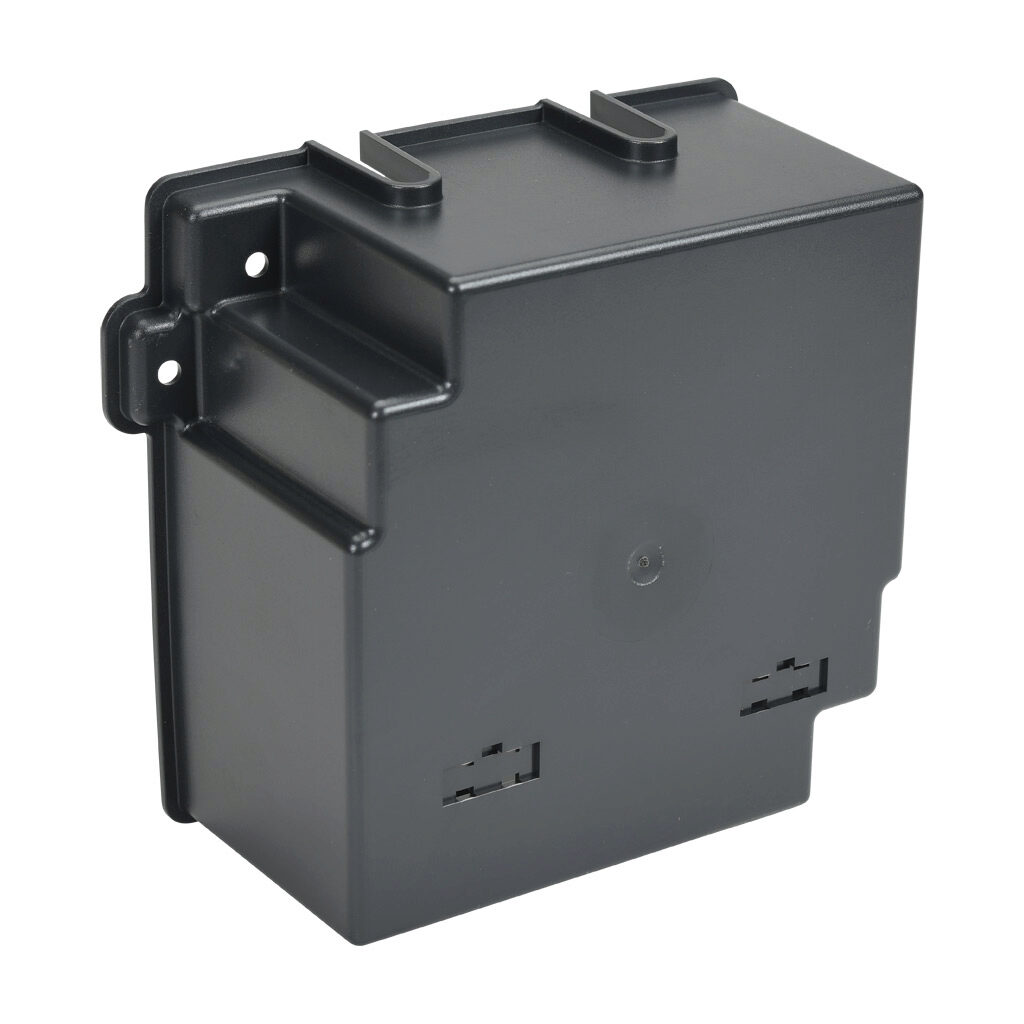 4000-68000-9140000 - Murrelektronik Modlink touch protection cover, ABS plastic, black. For use with Modlink series double frames sizes.