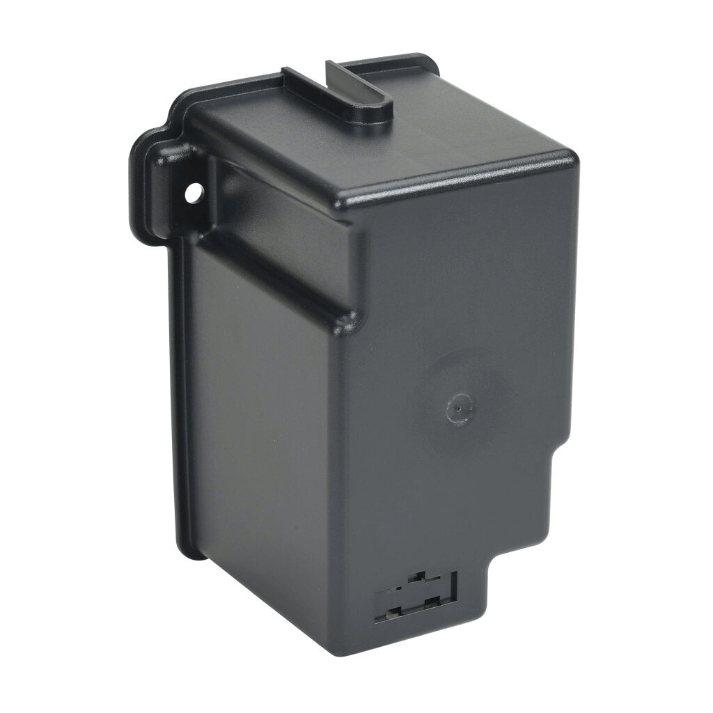 4000-68000-9180000 - Murrelektronik Modlink touch protection cover, ABS plastic, black. For use with Modlink series single frames sizes.