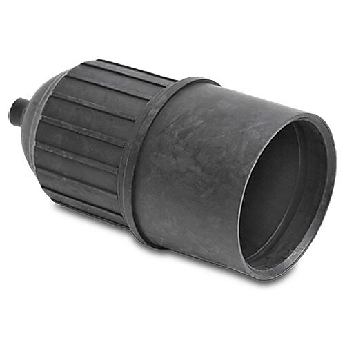 5200BCB - Bryant weather boot, black. For use with 15A locking, 15A straight blade, and 20A straight blade connectors.