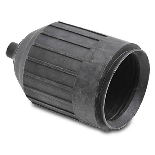 5200BPB - Bryant weather boot, black. For use with 15A locking, 15A straight blade, and 20A straight blade plugs.