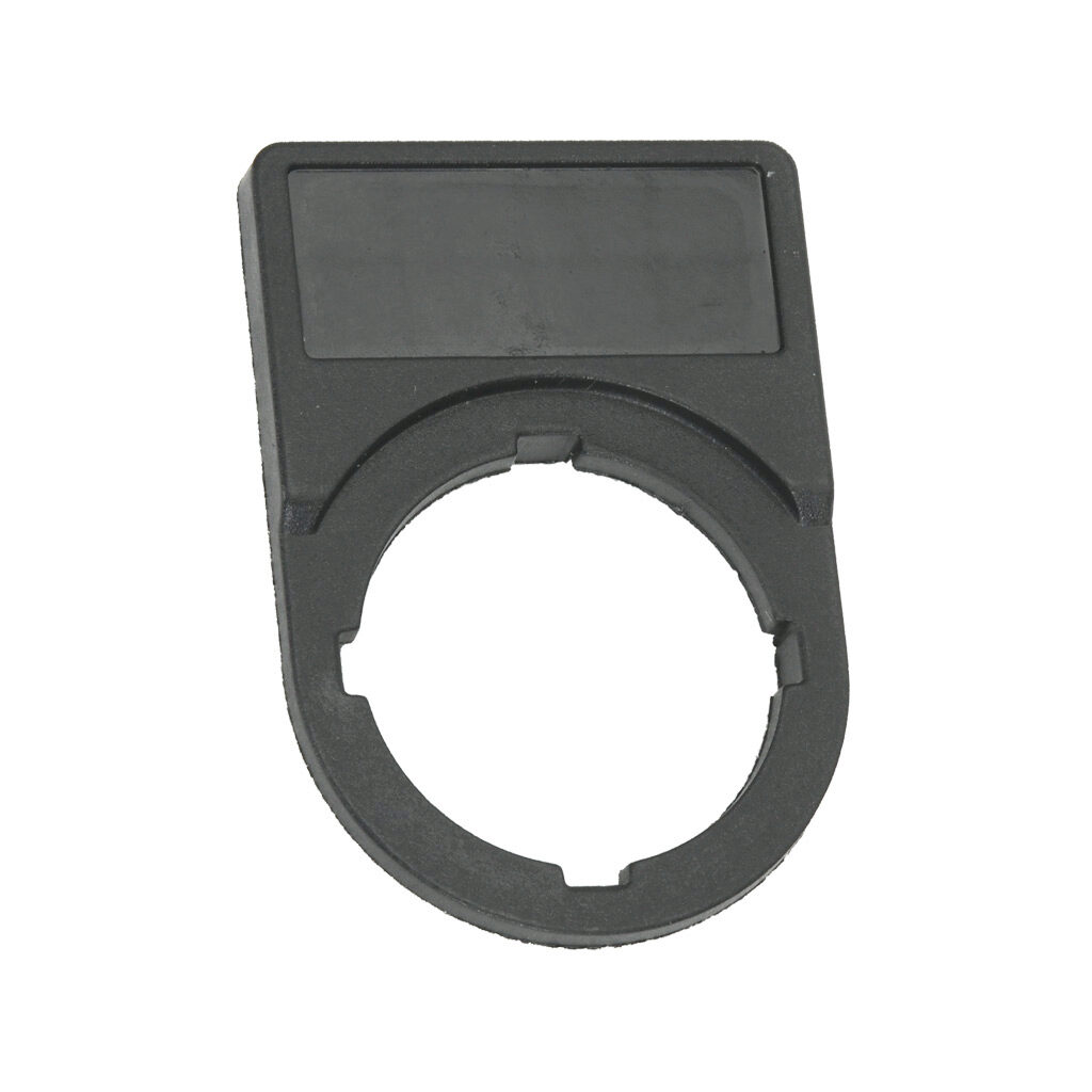 522451 - IDEM legend holder, 22mm. For use with UGB series universal gate boxes.