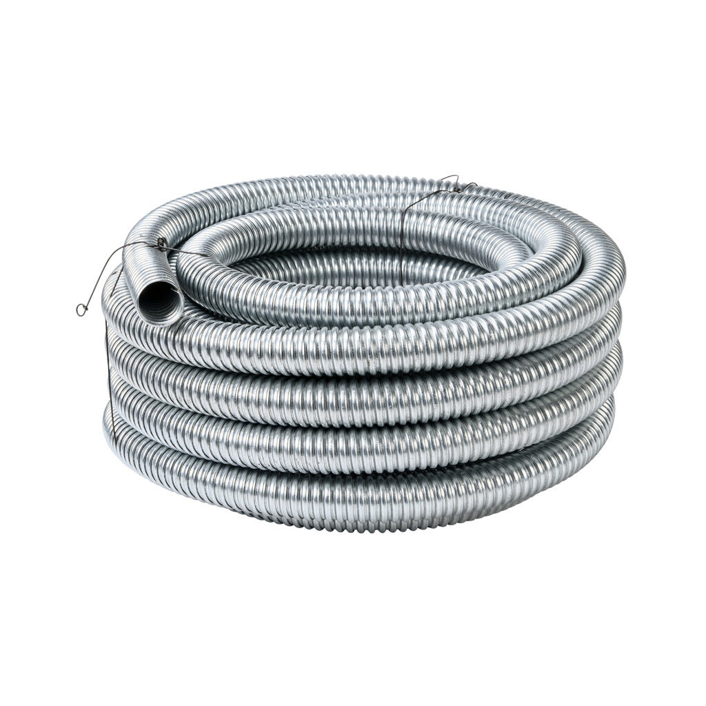 55091701 - Southwire Galflex flexible metallic conduit, reduced wall steel, 1-1/4in trade size, UL-1 Listed, 50ft/15.2m coil length.