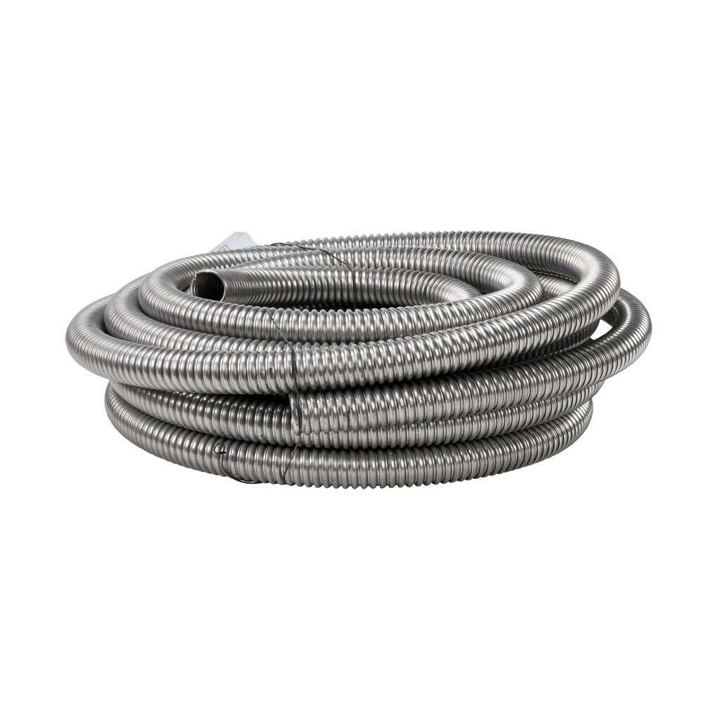 55092601 - Southwire Alflex flexible metallic conduit, reduced wall aluminum, 1-1/4in trade size, UL-1 Listed, 50ft/15.2m coil length.