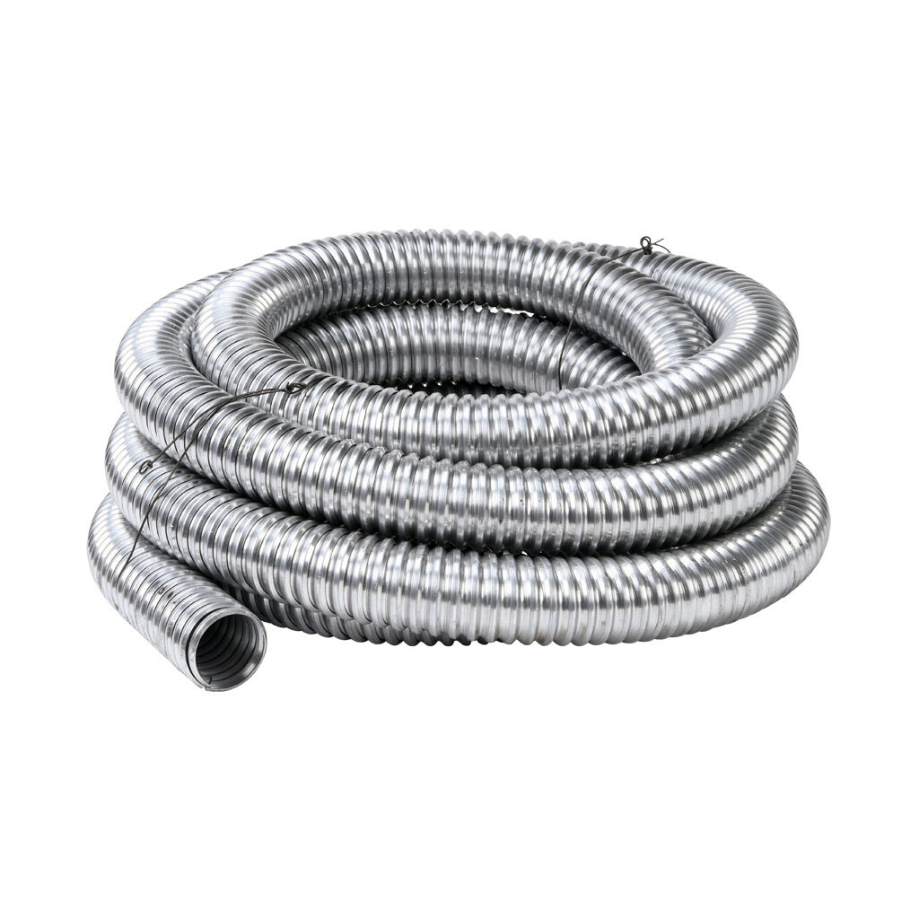 55092801 - Southwire Alflex flexible metallic conduit, reduced wall aluminum, 2in trade size, UL-1 Listed, 25ft/7.6m coil length.