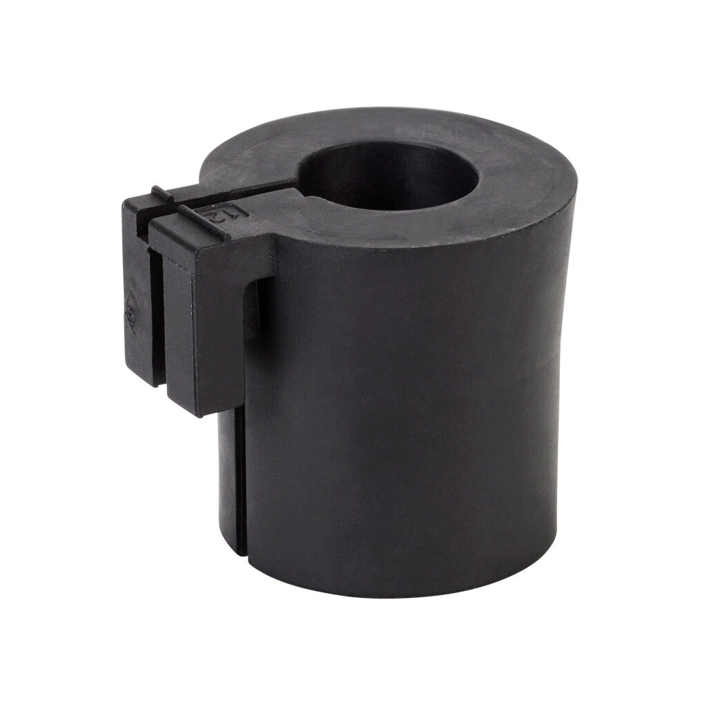 568355 - Murrplastik KDT/X series medium grommet, 1 opening(s), TPE, black, accepts 12-13mm diameter cable. Package of 4. For use with Murrplastik KDL/D series cable entry system frame.