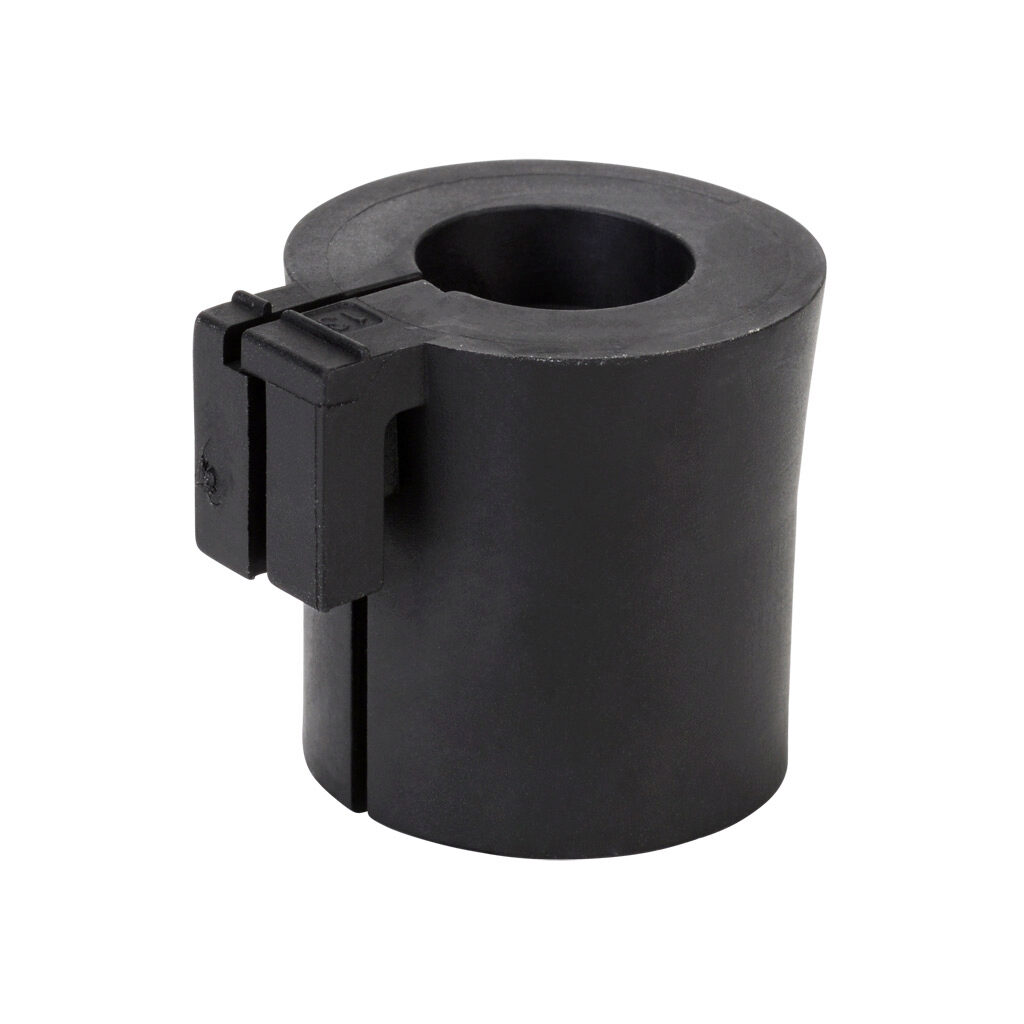 568357 - Murrplastik KDT/X series medium grommet, 1 opening(s), TPE, black, accepts 13-14mm diameter cable. Package of 4. For use with Murrplastik KDL/D series cable entry system frame.