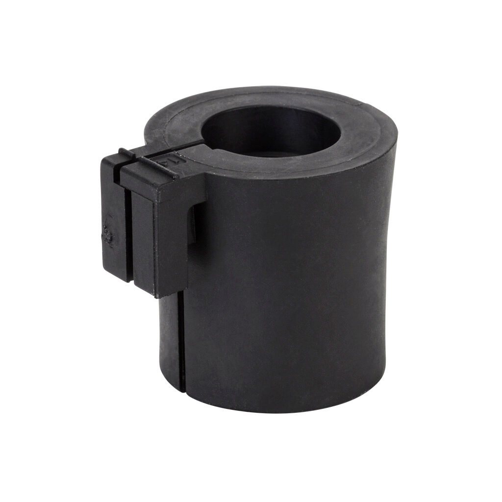568359 - Murrplastik KDT/X series medium grommet, 1 opening(s), TPE, black, accepts 14-15mm diameter cable. Package of 4. For use with Murrplastik KDL/D series cable entry system frame.