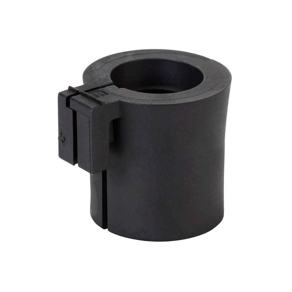568363 - Murrplastik KDT/X series medium grommet, 1 opening(s), TPE, black, accepts 16-17mm diameter cable. Package of 4. For use with Murrplastik KDL/D series cable entry system frame.