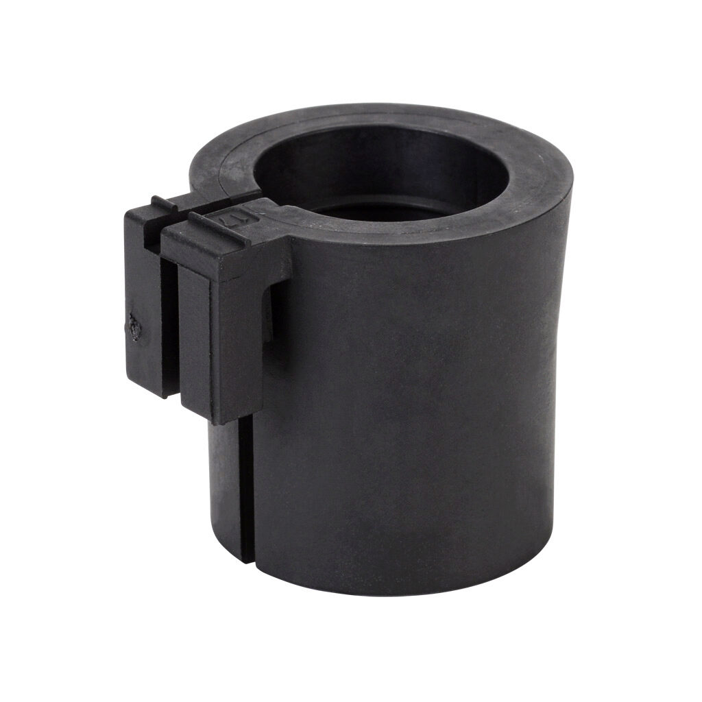 568365 - Murrplastik KDT/X series medium grommet, 1 opening(s), TPE, black, accepts 17-18mm diameter cable. Package of 4. For use with Murrplastik KDL/D series cable entry system frame.