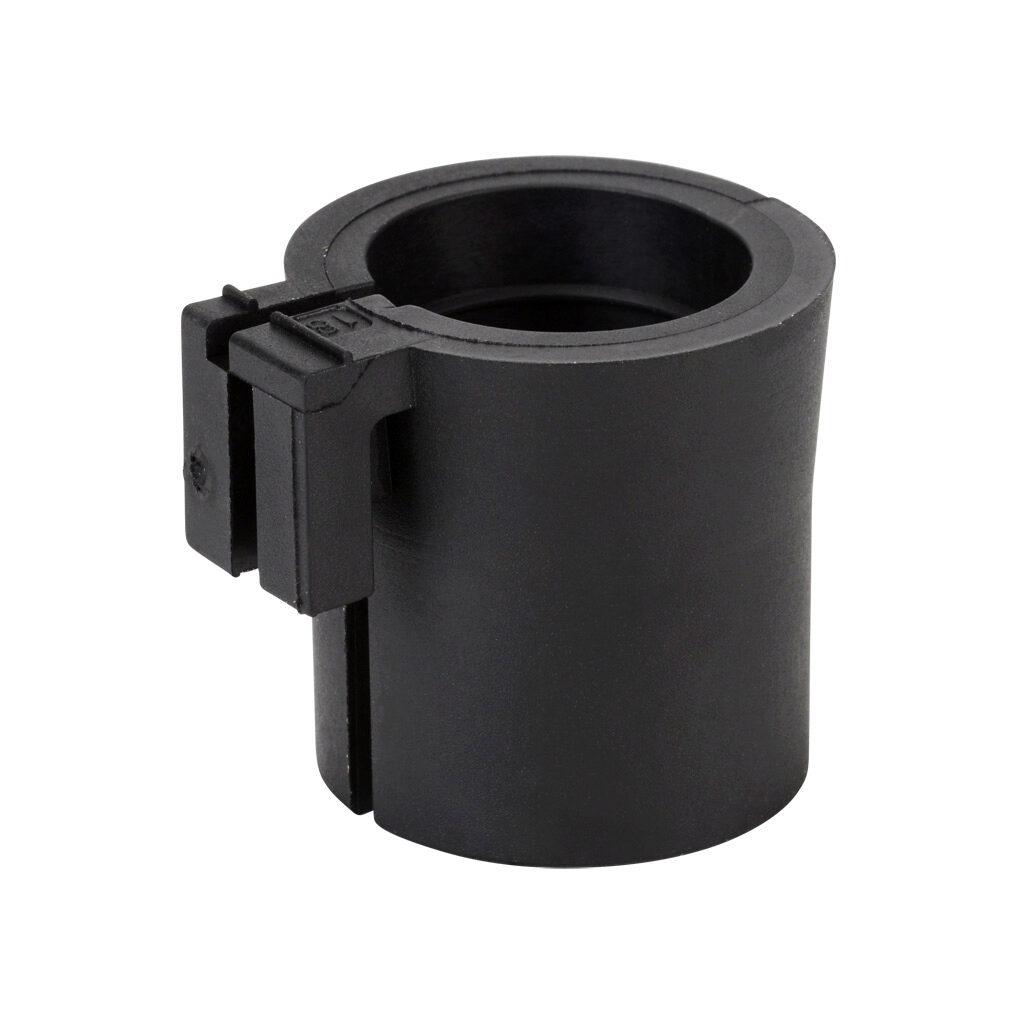 568367 - Murrplastik KDT/X series medium grommet, 1 opening(s), TPE, black, accepts 18-19mm diameter cable. Package of 4. For use with Murrplastik KDL/D series cable entry system frame.