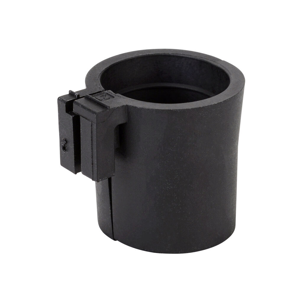 568373 - Murrplastik KDT/X series medium grommet, 1 opening(s), TPE, black, accepts 21-22mm diameter cable. Package of 4. For use with Murrplastik KDL/D series cable entry system frame.