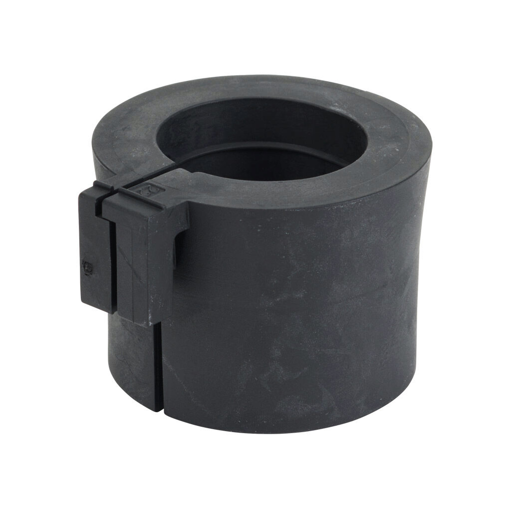 568375 - Murrplastik KDT/X series large grommet, 1 opening(s), TPE, black, accepts 22-23mm diameter cable, UL Type 12. Package of 4. For use with Murrplastik KDL/D series cable entry system frame.