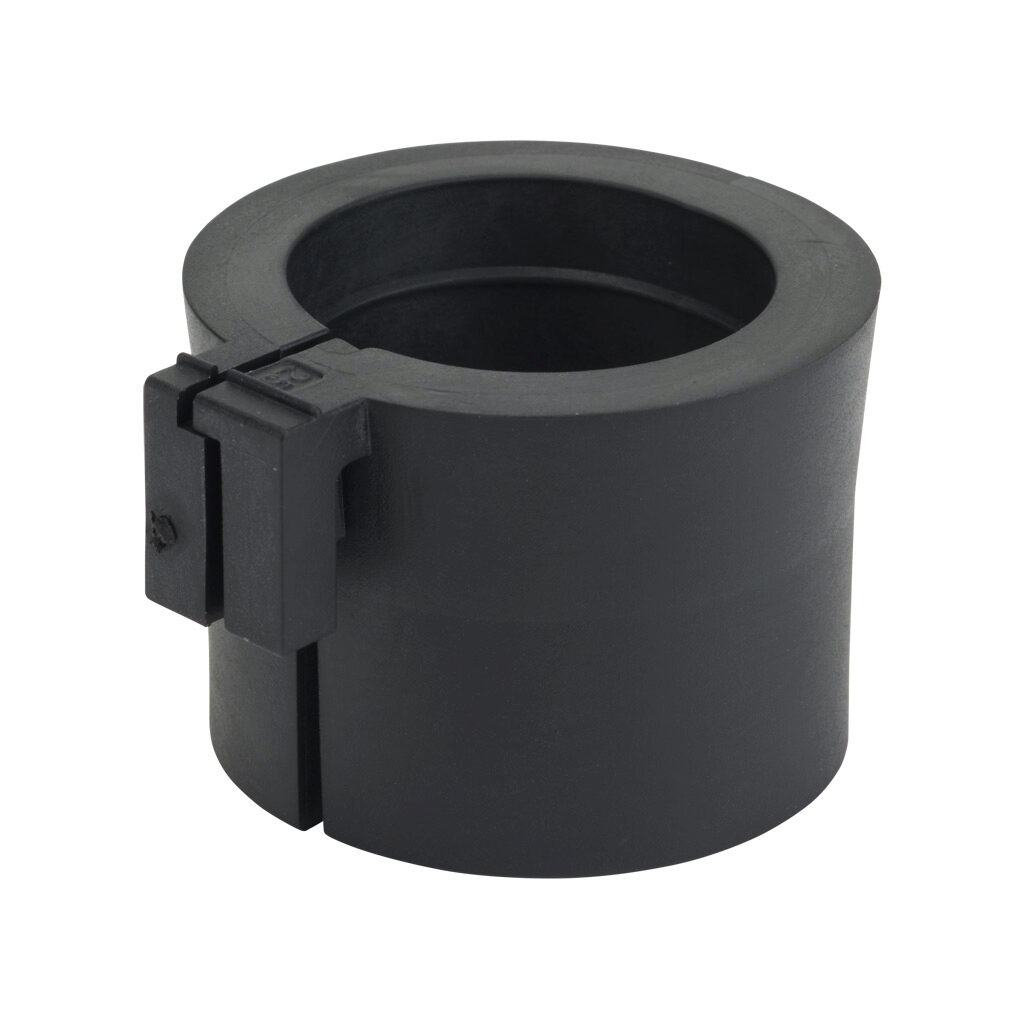 568381 - Murrplastik KDT/X series large grommet, 1 opening(s), TPE, black, accepts 25-26mm diameter cable, UL Type 12. Package of 4. For use with Murrplastik KDL/D series cable entry system frame.