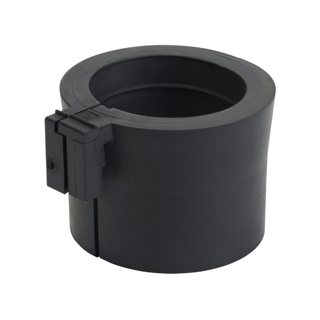 568383 - Murrplastik KDT/X series large grommet, 1 opening(s), TPE, black, accepts 26-27mm diameter cable, UL Type 12. Package of 4. For use with Murrplastik KDL/D series cable entry system frame.