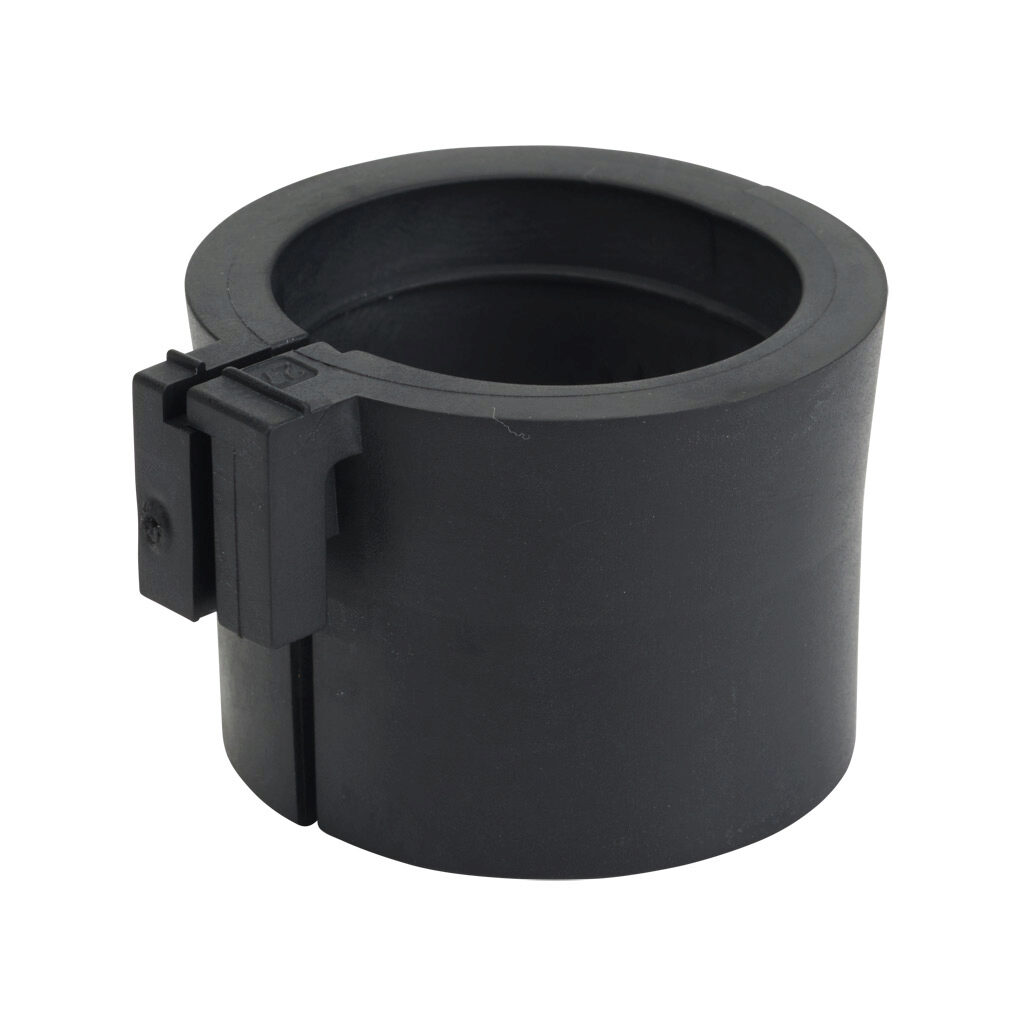 568385 - Murrplastik KDT/X series large grommet, 1 opening(s), TPE, black, accepts 27-28mm diameter cable, UL Type 12. Package of 4. For use with Murrplastik KDL/D series cable entry system frame.