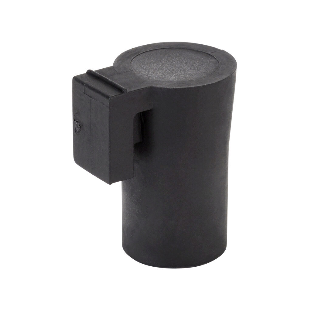 568395 - Murrplastik KDT/X series small grommet, blank opening(s), TPE, black. Package of 4. For use with Murrplastik KDL/D series cable entry system frame.