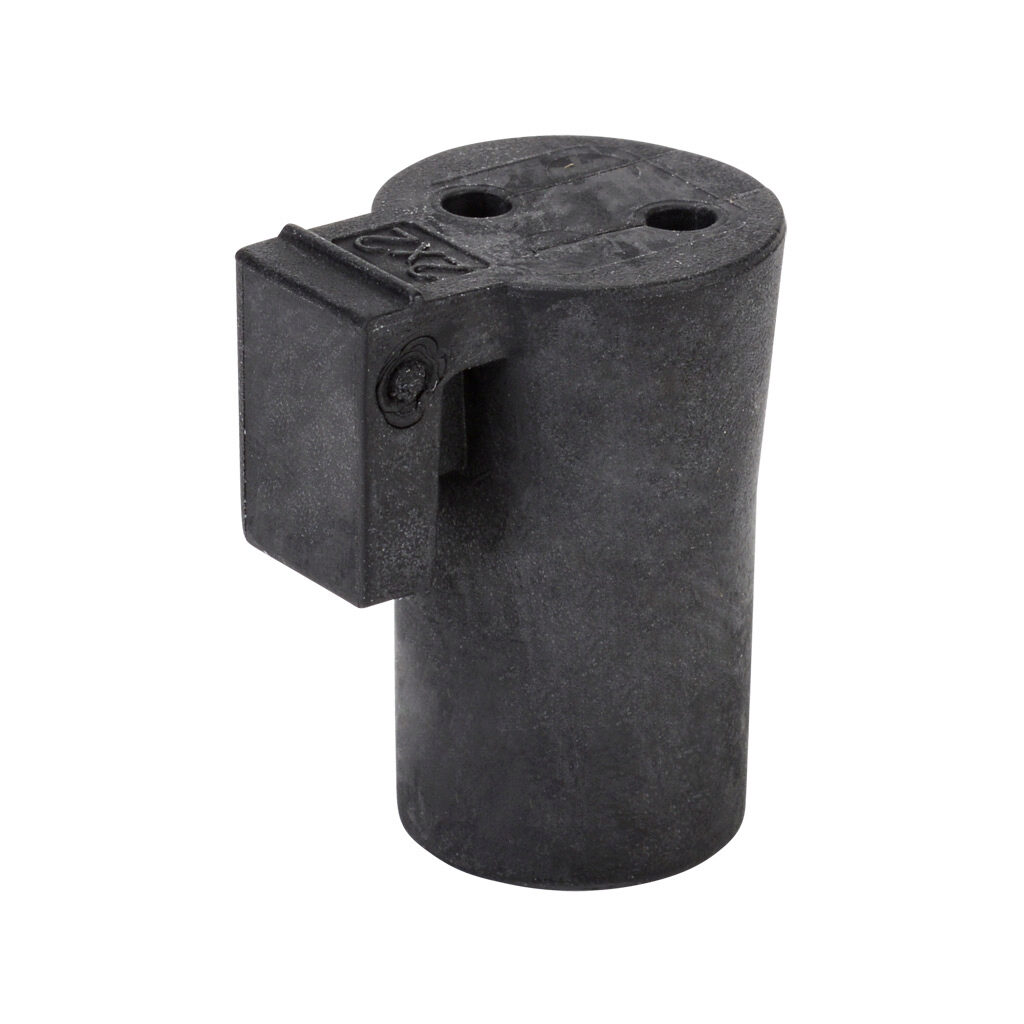 568399 - Murrplastik KDT/X series small grommet, 2 opening(s), TPE, black, accepts 2mm diameter cable. Package of 4. For use with Murrplastik KDL/D series cable entry system frame.