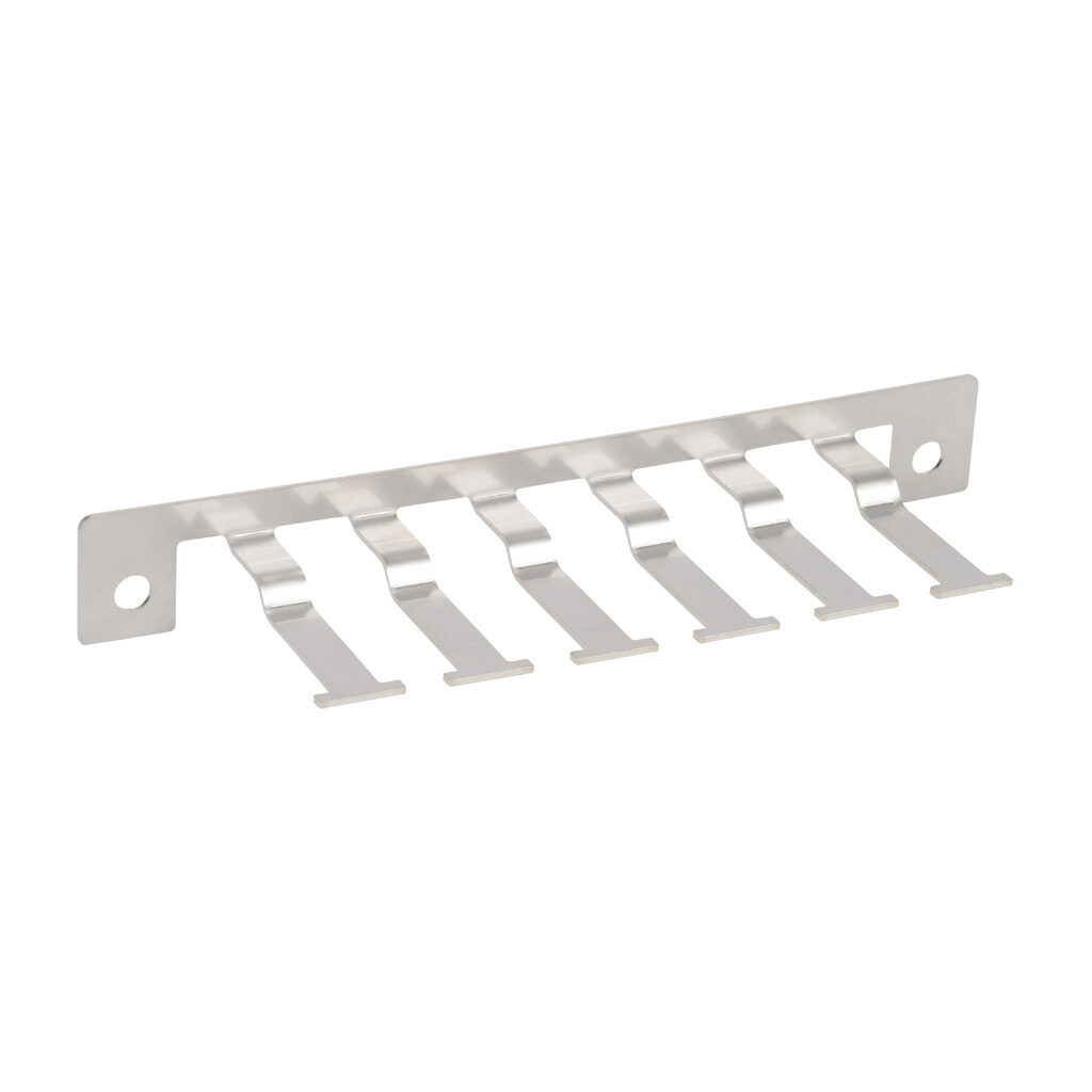 569321 - Murrplastik KDL-AB series discharge plate, stainless steel. For use with Murrplastik KDL/D series 568321 cable entry system frame.