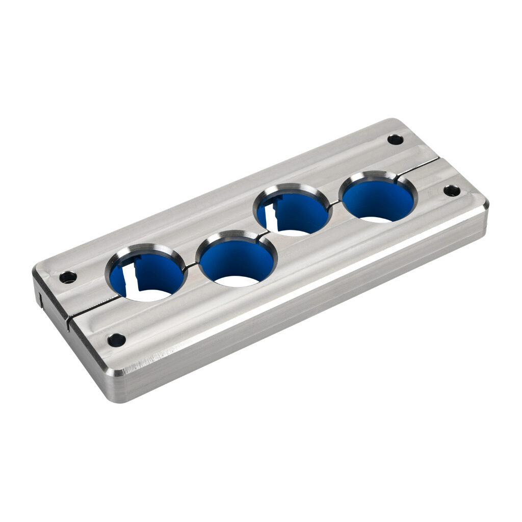 591003 - Murrplastik KDL/H-VA-FDA series cable entry system frame, stainless steel frame, 24-pin frame, (4) medium opening(s), IP69K. Requires (4) Murrplastik KDT/X-FDA series medium grommets.