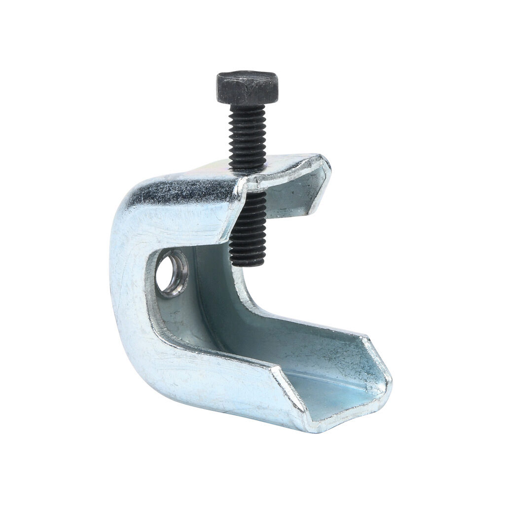 602B - Minerallac screw-on beam clamp, 200 lbs. Package of 25. For use with flanges up to 3/4in and 3/8-16 threaded rod.