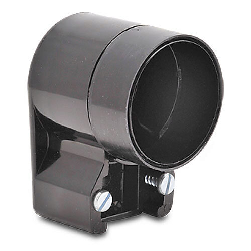 70204ANA - Bryant 90 degree angle adapter, black. For use with 20A and 30A locking plugs and connectors.