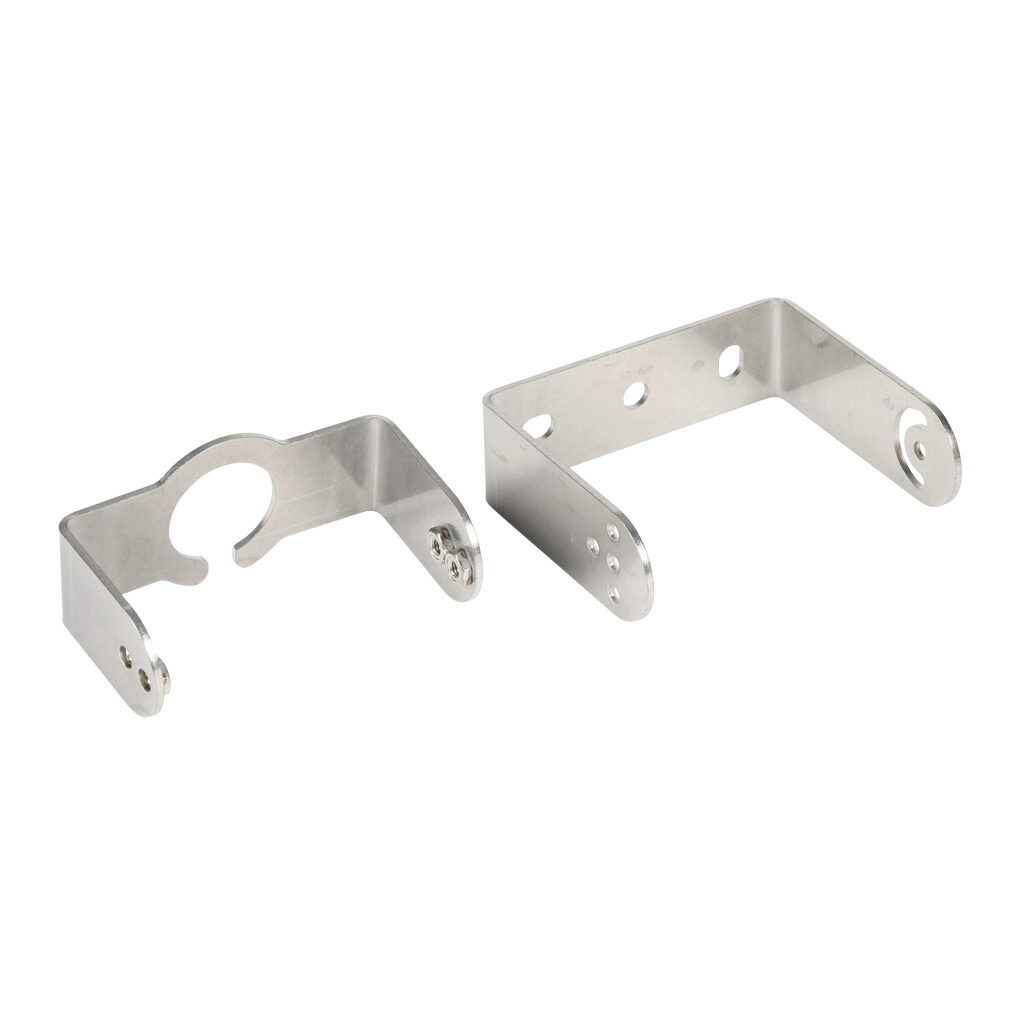 71325079 - Endress+Hauser adjustable mounting bracket, for use with Endress+Hauser FMR10B-1009/0, FMR20B-12X0/0 and FMR20B-1A50/0 level sensors.
