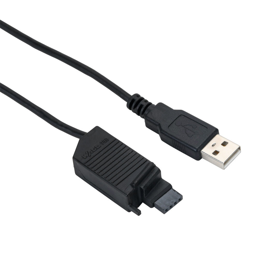 750-923 - WAGO cable, 8.2ft/2.5m cable length. For use with WAGO Pro2 power supplies.
