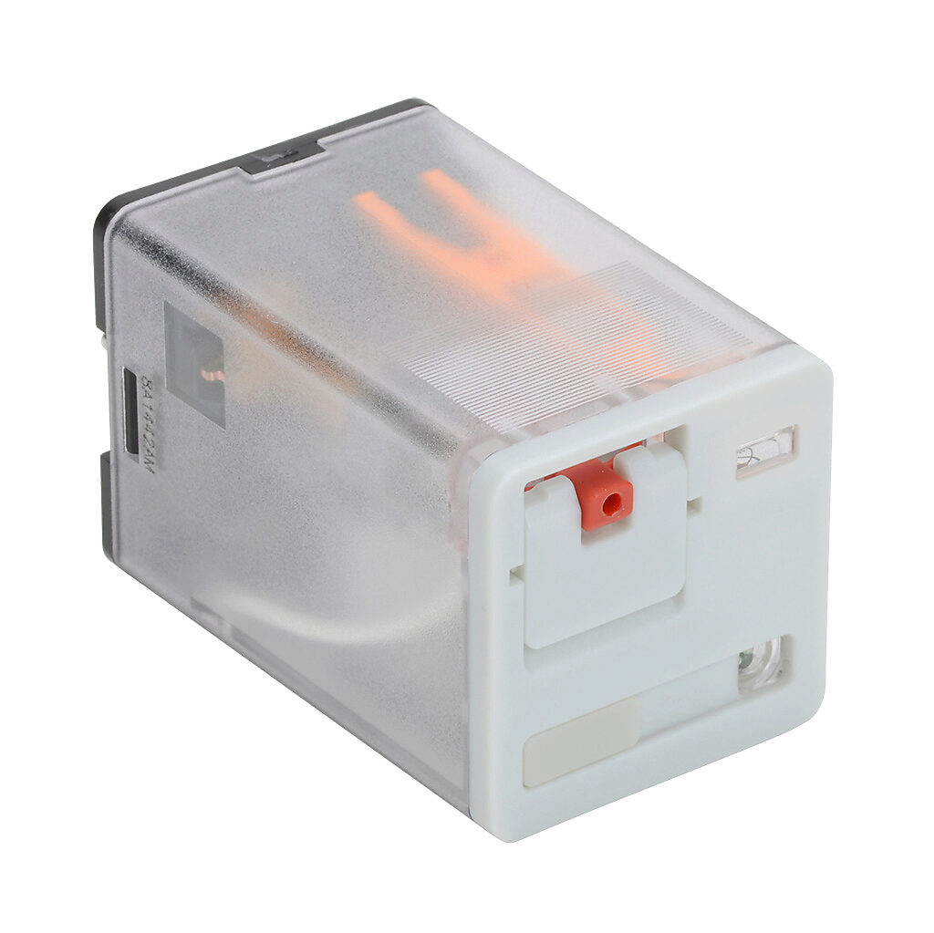 750R-2C-120A - AutomationDirect octal control relay, socket mount, encapsulated push-to-test, 120 VAC coil voltage, DPDT, (2) N.O., (2) N.C., 10A contact rating, 8-pin, LED indicator(s). Requires 750-2C-SKT mounting socket.