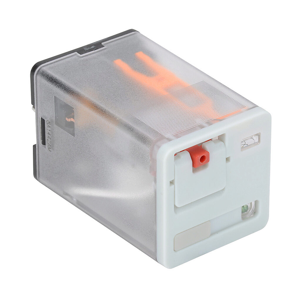 750R-2C-12A - AutomationDirect octal control relay, socket mount, encapsulated push-to-test, 12 VAC coil voltage, DPDT, (2) N.O., (2) N.C., 10A contact rating, 8-pin, LED indicator(s). Requires 750-2C-SKT mounting socket.