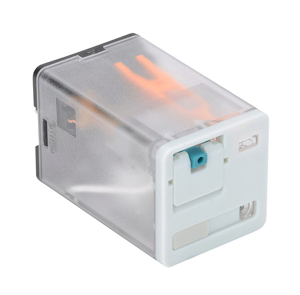 750R-2C-12D - AutomationDirect octal control relay, socket mount, encapsulated push-to-test, 12 VDC coil voltage, DPDT, (2) N.O., (2) N.C., 10A contact rating, 8-pin, LED indicator(s). Requires 750-2C-SKT mounting socket.