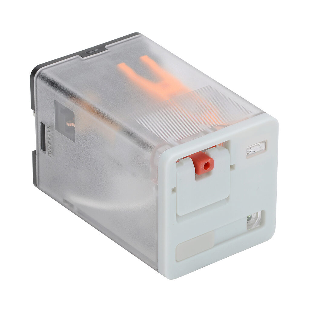 750R-2C-240A - AutomationDirect octal control relay, socket mount, encapsulated push-to-test, 240 VAC coil voltage, DPDT, (2) N.O., (2) N.C., 10A contact rating, 8-pin, LED indicator(s). Requires 750-2C-SKT mounting socket.