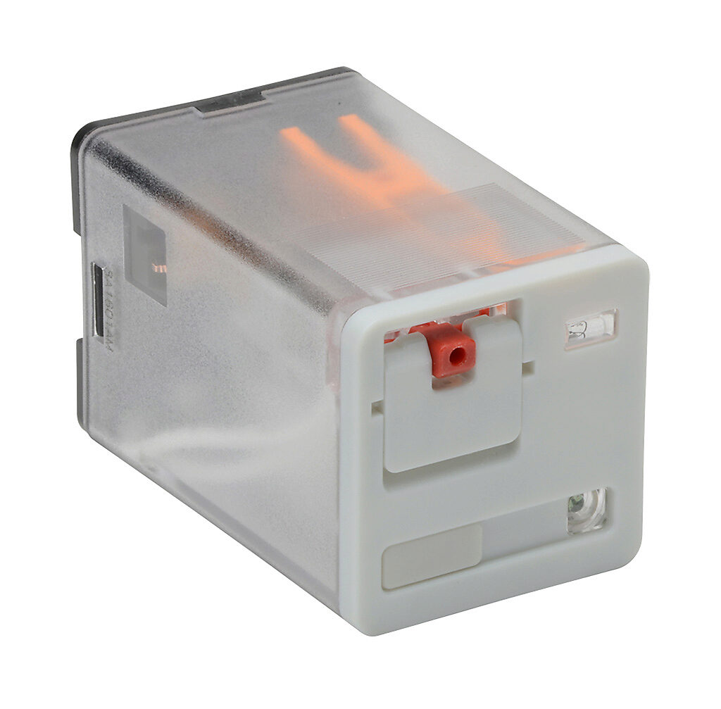 750R-3C-120A - AutomationDirect octal control relay, socket mount, encapsulated push-to-test, 120 VAC coil voltage, 3PDT, (3) N.O., (3) N.C., 10A contact rating, 11-pin, LED indicator(s). Requires 750-3C-SKT mounting socket.