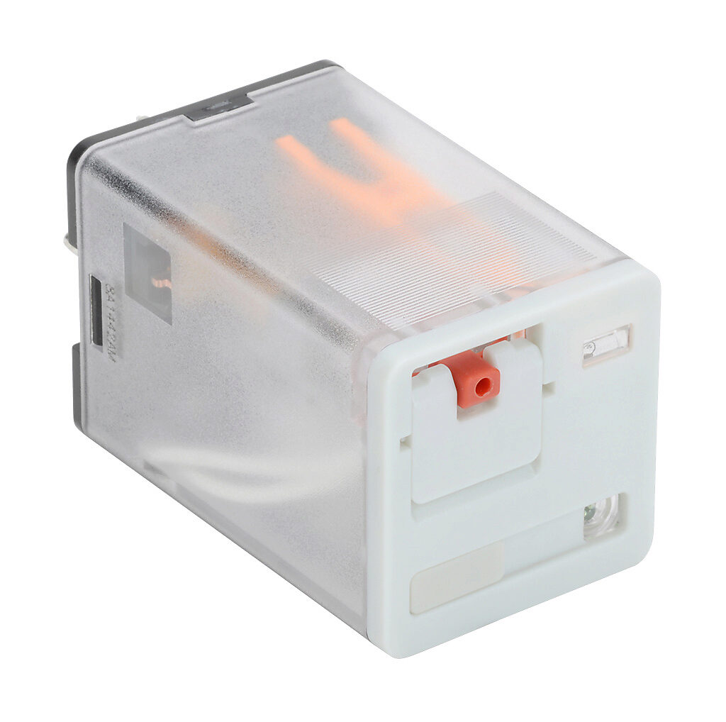 750R-3C-240A - AutomationDirect octal control relay, socket mount, encapsulated push-to-test, 240 VAC coil voltage, 3PDT, (3) N.O., (3) N.C., 10A contact rating, 11-pin, LED indicator(s). Requires 750-3C-SKT mounting socket.