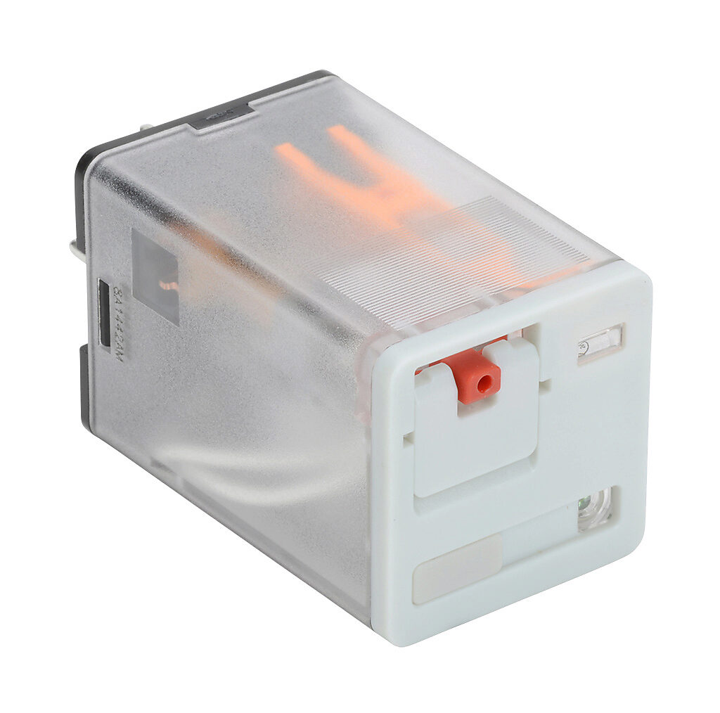 750R-3C-24A - AutomationDirect octal control relay, socket mount, encapsulated push-to-test, 24 VAC coil voltage, 3PDT, (3) N.O., (3) N.C., 10A contact rating, 11-pin, LED indicator(s). Requires 750-3C-SKT mounting socket.