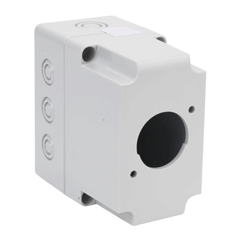 800050 - IDEM Skorpion series control switch enclosure, polycarbonate. For use with Skorpion 800000-x control switches.