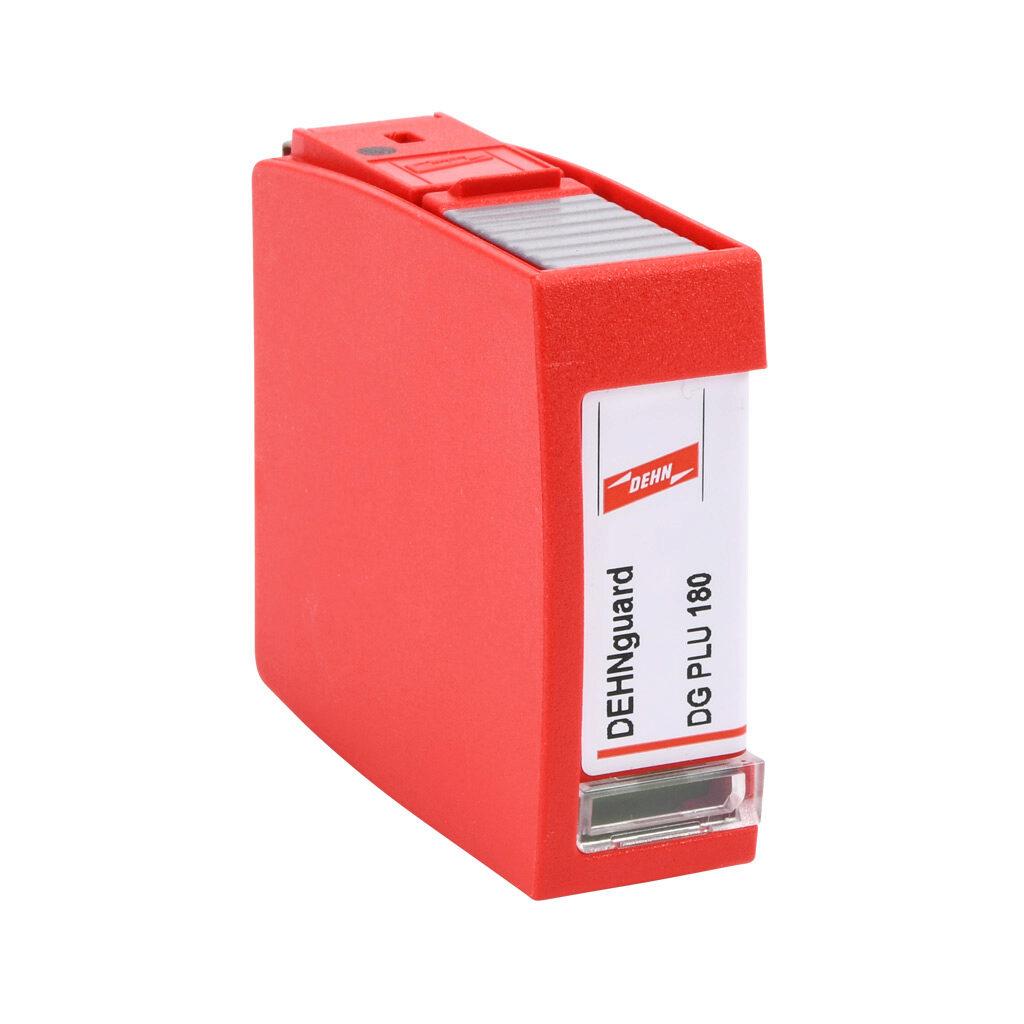 908011 - Dehn DG-PLU series protection module, replacement, 180 VAC. For use with Dehn DG-MU or DG-SU series surge protectors.