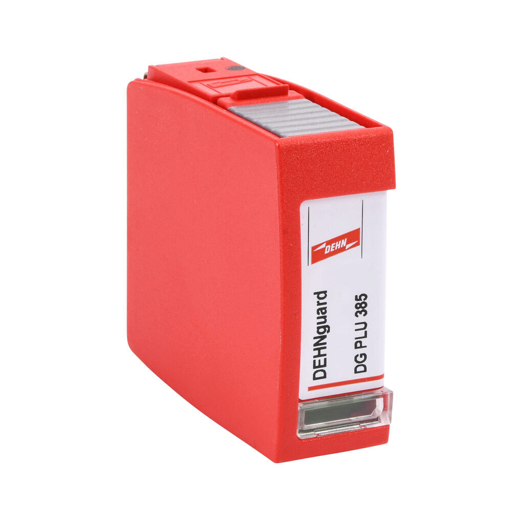 908014 - Dehn DG-PLU series protection module, replacement, 385 VAC. For use with Dehn DG-MU or DG-SU series surge protectors.