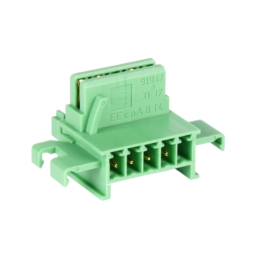 9194-31-17 - STAHL ISpac pac-Bus terminal, for use with STAHL 17.6mm ISpac isolators.