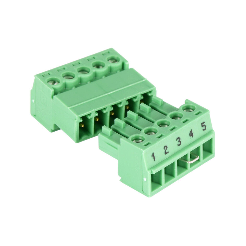 9194-50-01 - STAHL ISpac pac-Bus end terminal set, for use with STAHL 9294-31-12 and 9194-31-17 pac-Bus terminals.