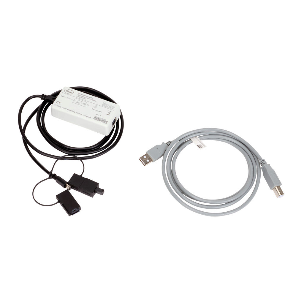 9199-20-04 - STAHL configuration set, for use with STAHL 9146, 9162, 9182, and 9282 isolators.