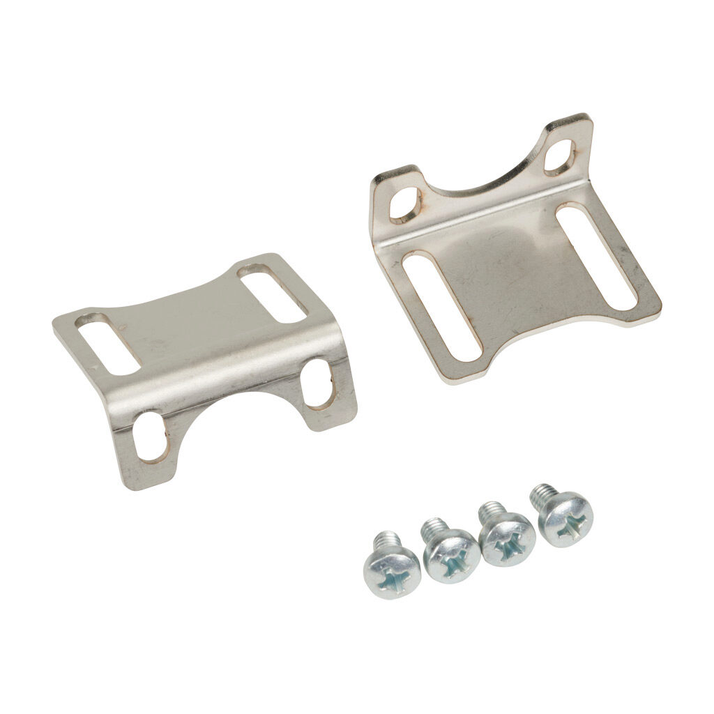 9200710 - Metal Work mounting bracket, for use with Regtronic pneumatic transducers with NPT ports.