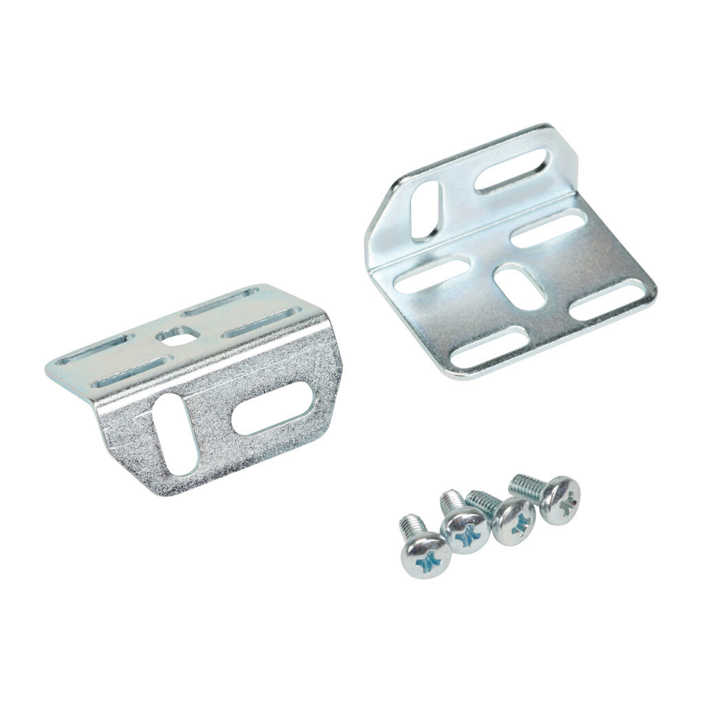 9200711 - Metal Work mounting bracket, for use with Regtronic pneumatic transducers with M5 ports.
