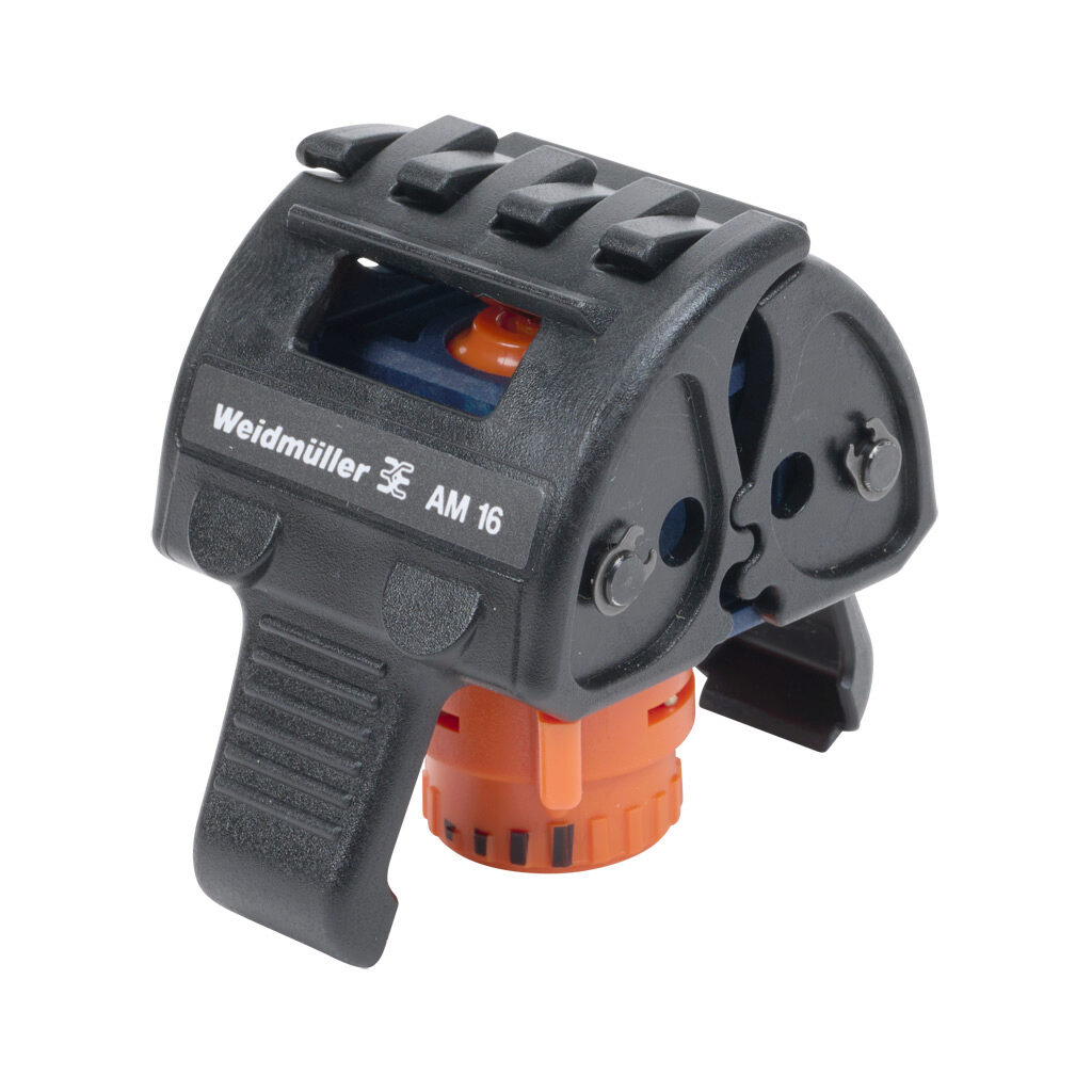 9204190000 - Weidmuller precision cable stripping tool, compatible with round cable, 5.0-17.0mm cable stripping capacity.