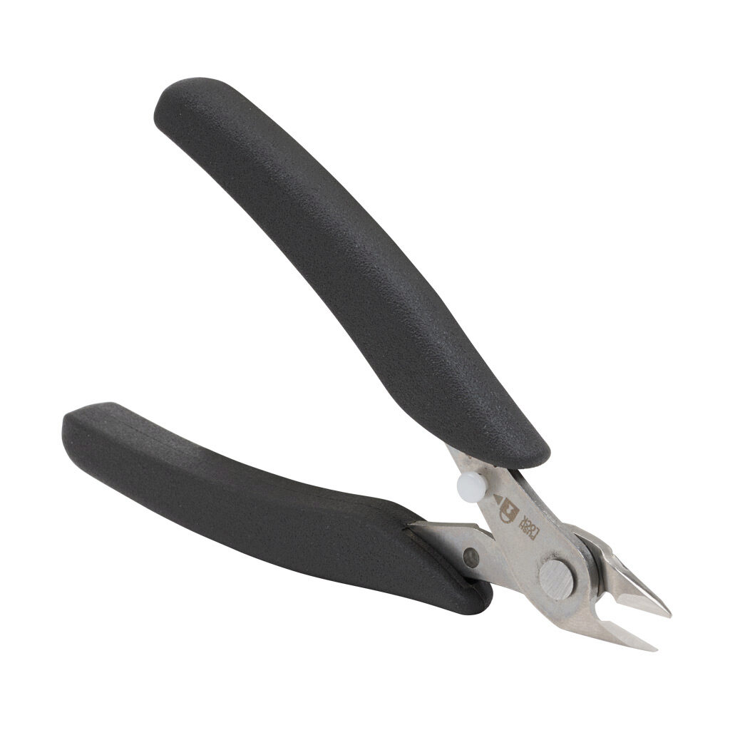 9205150000 - Weidmuller SUPER CUT precision diagonal cutters, 5.0in (128mm) overall length, ultra full flush cutting edge, comfort grip handles.