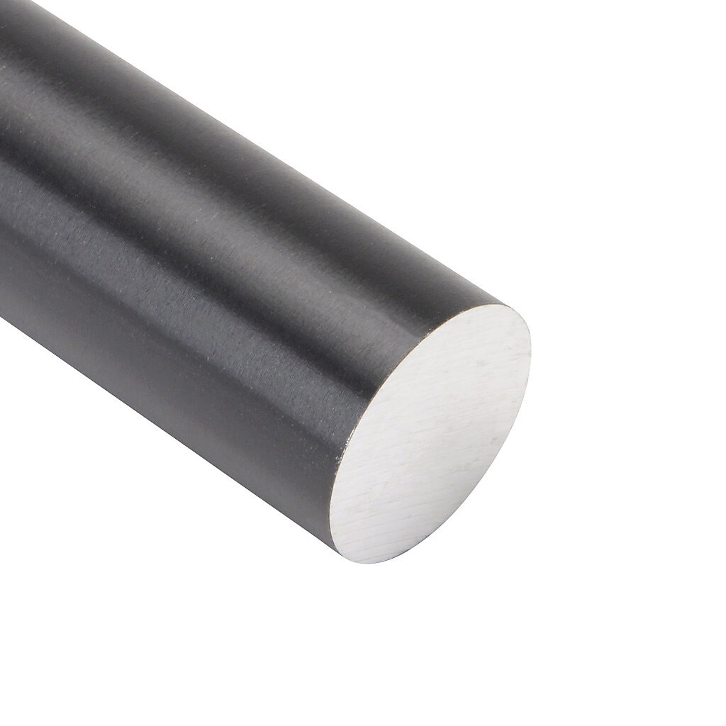 A-AWI-16-500 - igus drylin R series round shaft, 6060/6061 aluminum, 450-550 HV, hard-anodized aluminum, 1in diameter, 500mm length. For use with 1in drylin R series, igus igubal E and K series and iglide bearings.