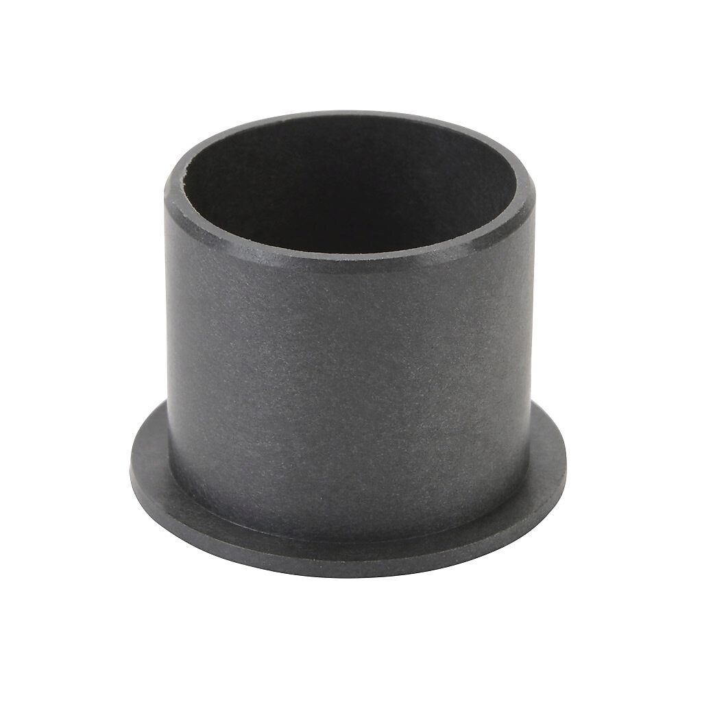 A-GFI-1618-16 - igus iglide series closed plain bearing, type G300 polymer, 1in inside diameter, 1-1/8in outside diameter, 1in overall length, 1-3/8in diameter flange. Package of 2. For use with 1in diameter drylin R series shafts.